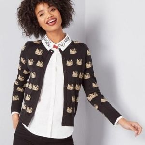 ModCloth for Hello Kitty cardigan sweater